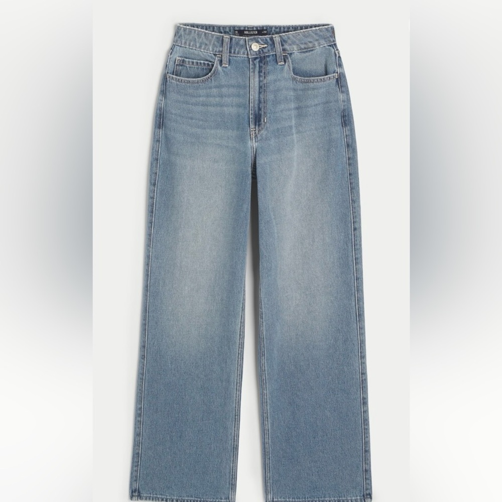 Hollister High-Rise Vintage Baggy Jeans w24 l30